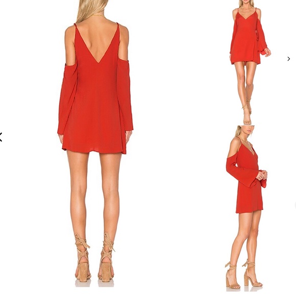 Lovers + Friends Cutout Shoulders Wrap Dress - Picture 7 of 10